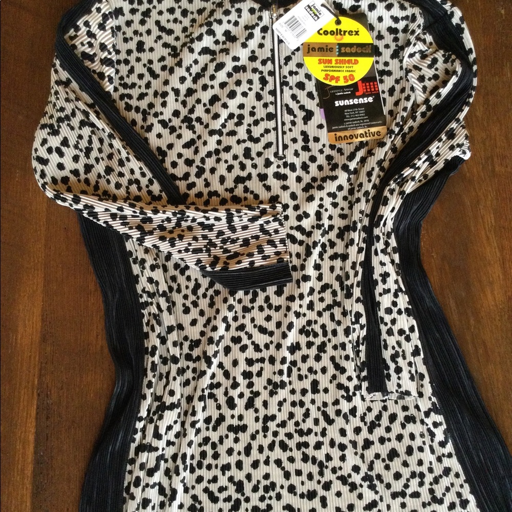 Jamie Sadock Women's Fun Shirt with Cooltrex performance technology NWT